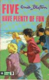 The Famous Five HAVE PLENTY OF FUN 1977 Enid Blyton vintage paperback book