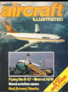 1980 Aircraft Illustrated magazine B57 Nimrod AEW Red Arrows Hawks ref362