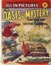 The Oasis of Mystery by Victor Canning SUPER DETECTIVE LIBRARY NO.109 All in Pictures vintage magazine refS5