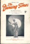 February 1938The Dancing Times magazine Mme RAGINI DEVI Nini Theilade Danish Dancer