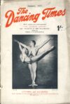 January 1937 The Dancing Times magazine LATASHA AND LAURENCE from Australia