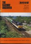 April 1994 Vol64  No782 RCTS Railway Observer magazine ref0026 A1