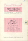 1953 DEAR CHARLES Alan Melville RARE St Martins Lane New Theatre programme ref0055 A1