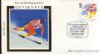 1988 BS10 QS Manchester DOWNHILL RACING Ski Sports Ltd Edition Benham small silk cover shs cd40