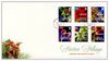 FO1022 2008 Festive Foliage Guernsey Post FDC 34-74 stamps first day cover