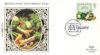 1989 LTD EDITION BS10 Food & Farming stamp Benham Sm Silk Cover refF524