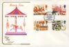 NOTTINGHAM 1983 British Fairs FDC Cotswold Stamp Cover refG121
