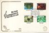 Ruislip Guides 75th Anniversary 1985 British Composers FDC Cotswold Stamp Cover refG134