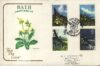 1979 BATH Europe's Floral City Commemorative Stamps Cotswold Cover refG177