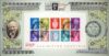 2000 The Stamp Show Exhibition Souvenir Stamp Pane Official Benham Cover D356 (G203)