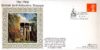 1993 First British Self-Adhesive Stamp Tyne Tees TV region FDC Benham Silk Cover refG246