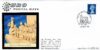 1999-10-05 30p EUROPEAN NVI E postal rate Benham Silk Cover WINDSOR pmk refG255