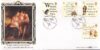 1996-01-25 Robert Burns Stamps FDC LTD EDITION Benham Cover refG326