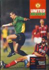 1993 September 29th Manchester United v KISPEST-HONVED Review Football Programme ref101920