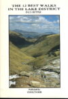 The 12 Best Walks in the Lake District by Paul Buttle 2000 pb Walking Book ref2024