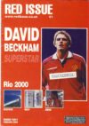 DAVID BECKHAM Superstar RIO RED ISSUE Manchester United FEBRUARY 2000 ref101822