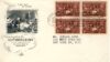 1947 American Medical Association 100th Anniversary USA Stamps Commemorative Cover refG512