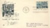 1948 August 11th WASHINGTON DC Youth of America USA Stamps First Day Cover refG513
