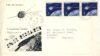 1966 Space Research ALOUETTE II Canada Stamps Cover refG516