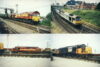 4 x GB UK Train Railway Photos ref003