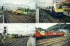 4 x GB UK Train Railway Photos ref013