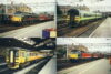 4 x GB UK Train Railway Photos ref015