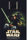2005 Star Wars Episode VI Return of the Jedi GENUINE FILM CELL Souvenir Card refG536