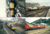4 x GB UK Train Railway Photos ref023