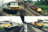 4 x GB UK Train Railway Photos ref031