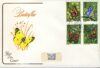 1981-05-13 Butterflies Stamps FDC Cotswold Cover refH123