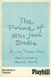 1966 The Prime of Miss Jean Brodie PLAYBILL Wyndham's Theatre Programme refb1659