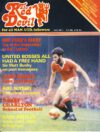 The Red Devil Issue No.4 Man. Utd. Football magazine ref102132