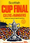 1971 May 8th SCOTTISH CUP FINAL Celtics v Rangers Football Programme ref102089