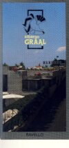 Albergo GRAAL vintage Tri-foldout brochure / map ref1022230