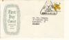 1970-06-12 Europa 1 Rocket Woomera Austrailan FDC SPACE STAMP COVER refH135