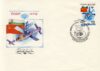 1988-06-07 Mockba CCCP Russian SPACE STAMP COVER refH155