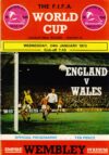 1973 January 24th ENGLAND v WALES FIFA WORLD CUP Football Programme ref102452
