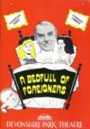 A BED FULL OF FOREIGNERS Eastbourne 1987 Windsor Davies