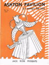 April Plays the Fool 1956 St Annes on Sea ASHTON PAVILION theatre Programme refb16