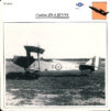 Curtiss JN-4 JENNY Trainer USA Military Aircraft Collectors Card refP6