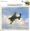 North American B-25 MITCHELL Medium bomber USA Military Aircraft Collectors Card refP6