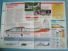 Aircraft of the World Card 100 HAMC Y 11  Y 12 airliner