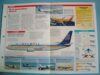 Aircraft of the World Card 85 BOEING 737 Series 600 800 airliners