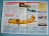 Aircraft of the World Card X PLANES no27 HUNTING 126 Jet Flap demonstrator