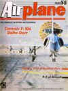 Airplane Magazine part 55 Convair F-106 Delta Dart