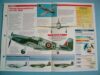 American Aircraft of World War II Card 48 North American P-51 Early Versions