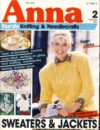 Anna Knitting Needlecrafts Magazine Feb 1987  Knitted Borders ref028