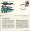 The Green Gaulin BARBADOS 1979 Stamp World Wildlife Fund First Day Cover FDC refWWF27