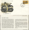 The Puff Adder MASERU LESOTHO 1979 Stamp World Wildlife Fund First Day Cover FDC refWWF28