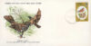 Tristan Thrush birds TRISTAN DA CUNHA Stamp 1979 World Wildlife Fund First Day Cover FDC refWWF5